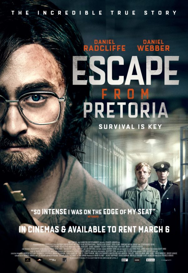 Movie Review – Escape From Pretoria (2020) post thumbnail