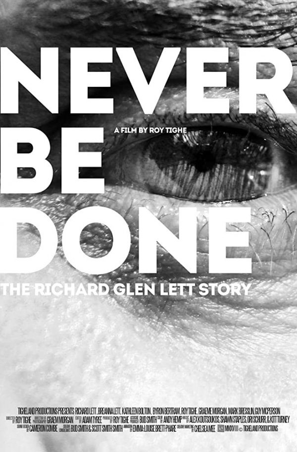 Movie Review – Never Be Done: The Richard Glen Lett Story (2020) post thumbnail