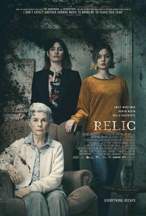 Movie Review – Relic (2020) post thumbnail