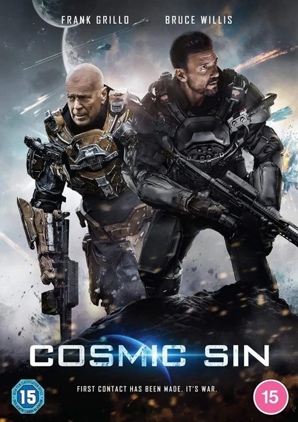 Movie Review – Cosmic Sin (2021) post thumbnail