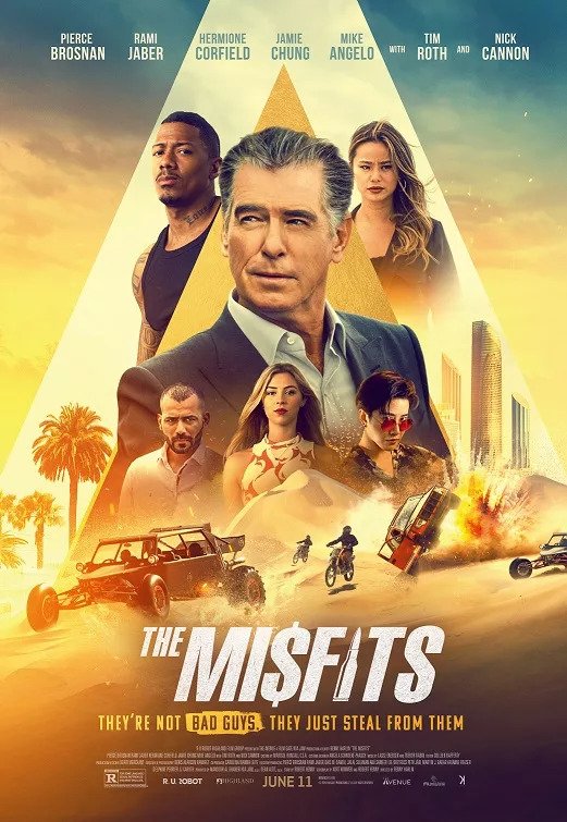 Movie Review – The Misfits (2021) post thumbnail