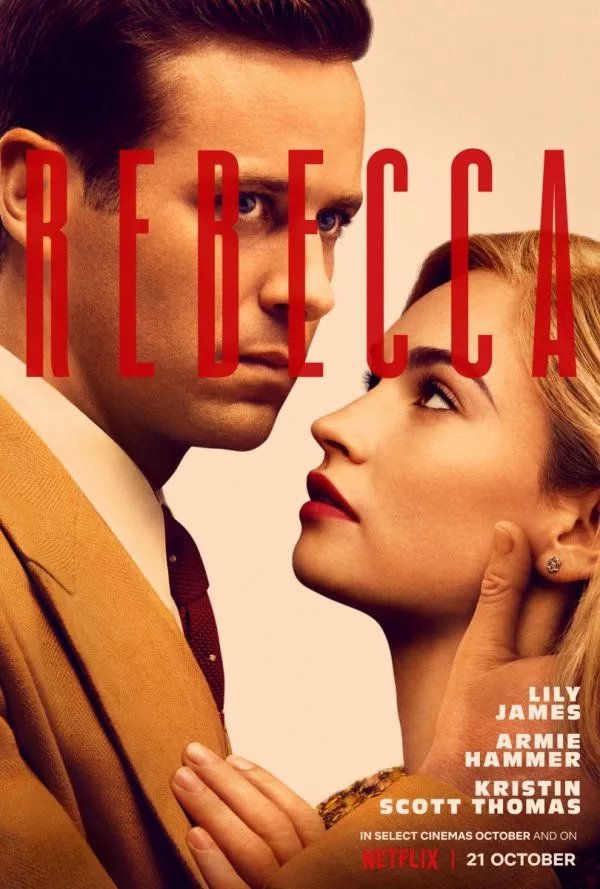 Movie Review – Rebecca (2020) post thumbnail