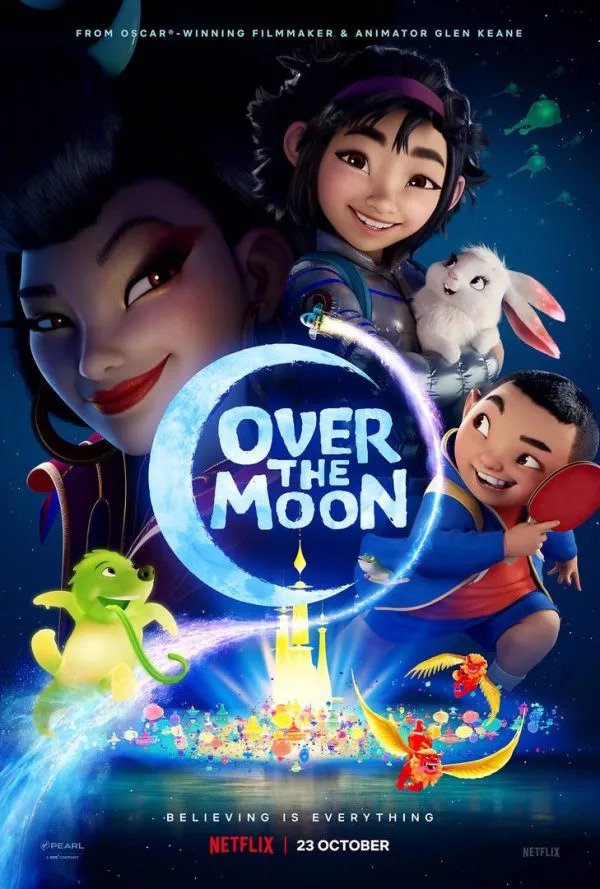 Movie Review – Over the Moon (2020) post thumbnail