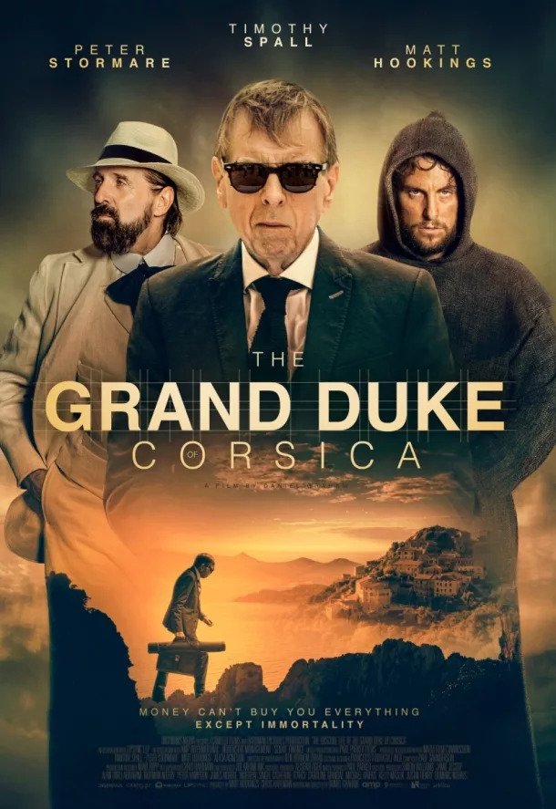 Movie Review – The Obscure Life of the Grand Duke of Corsica (2021) post thumbnail