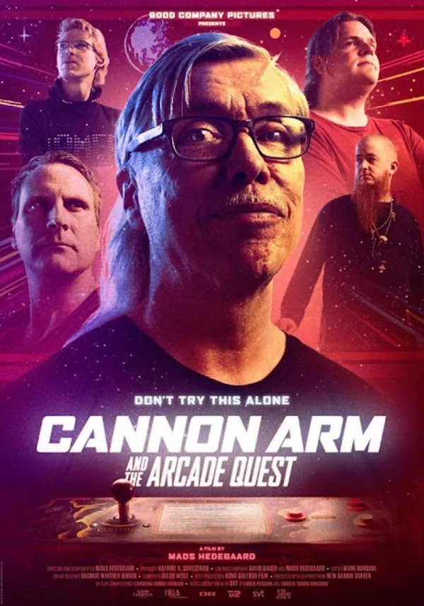 Movie Review – Cannon Arm and the Arcade Quest (2021) post thumbnail