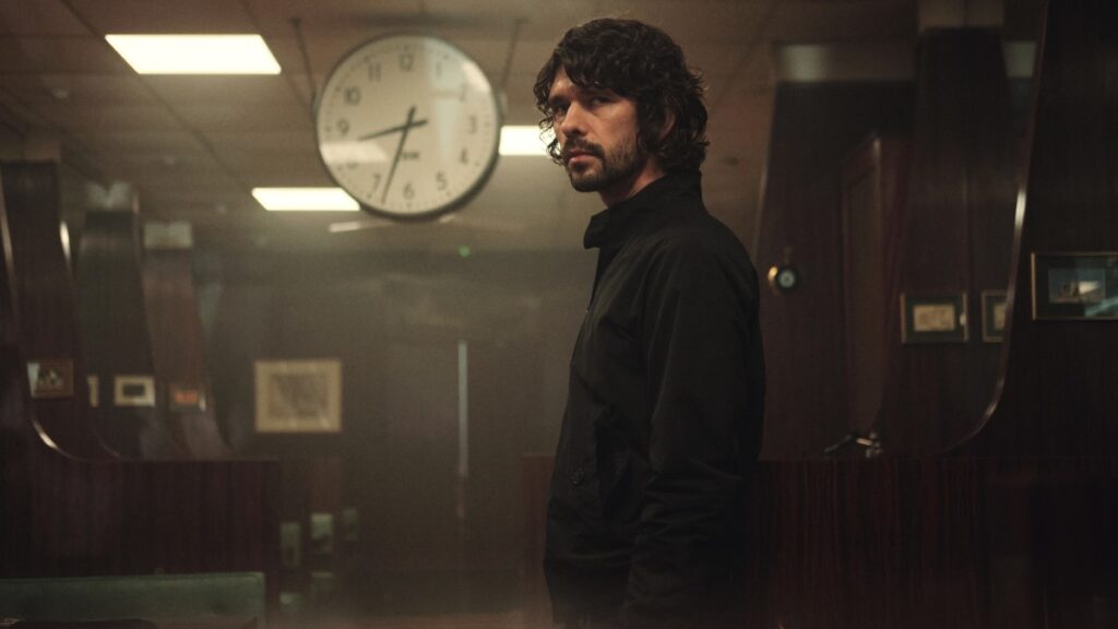 Sam (Ben Whishaw) in Black Doves